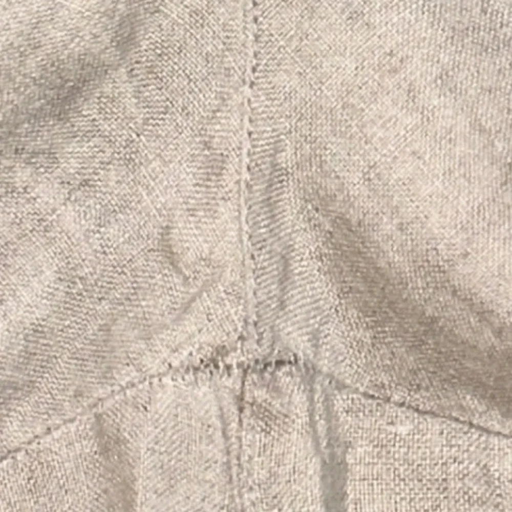 Biton Mens 100% Linen Cargo Pants Lot of 2 Olive Beige Size 42 Straight Leg